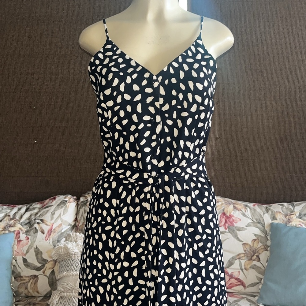 AVERLY Spot On A-Line Midi Dress - Picture 11 of 13